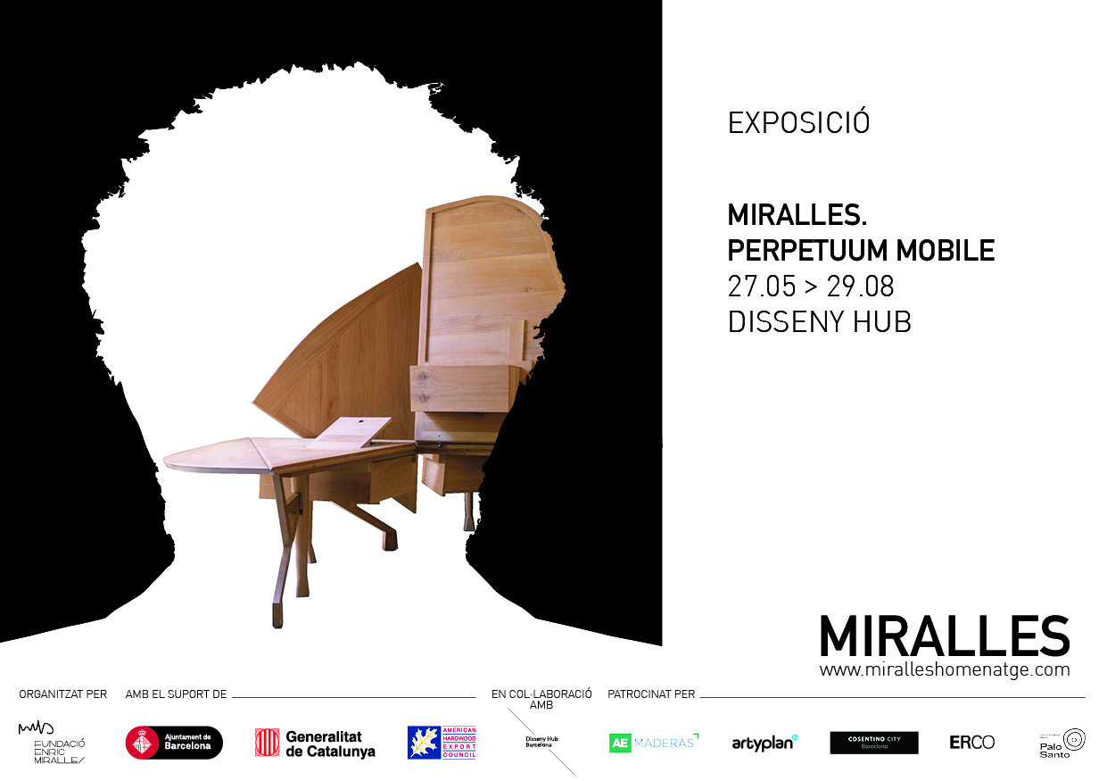 Exposición Miralles-Perpetuum Mobile - Onesta