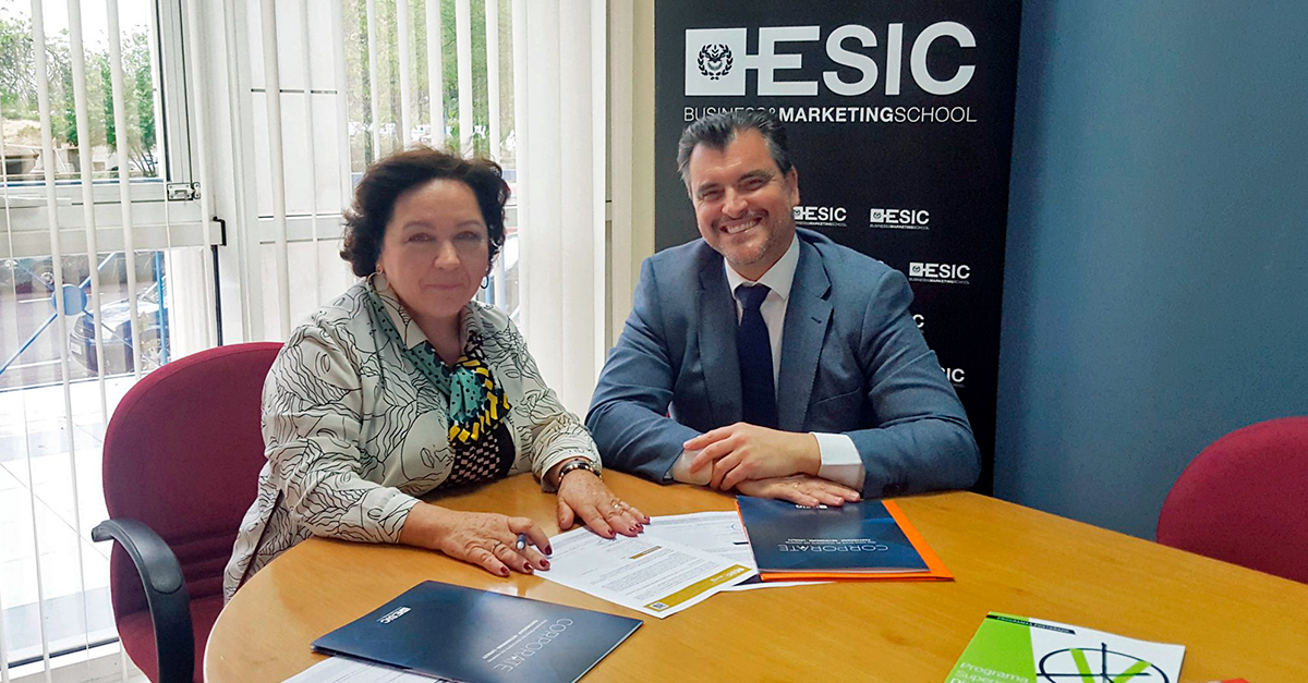 Onesta y ESIC firman un convenio de colaboración para la formación de los trabajadores del grupo - Onesta