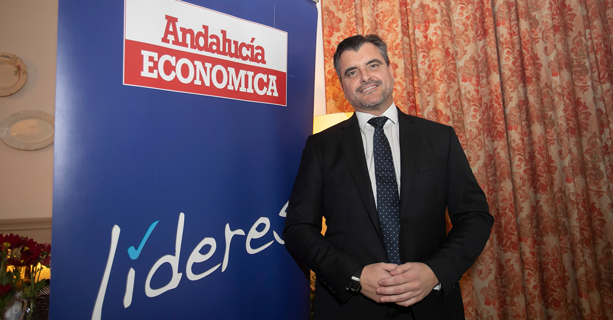 Francisco Espejo acude al ciclo "Líderes de Nueva Generación" de Andalucía Económica - Onesta