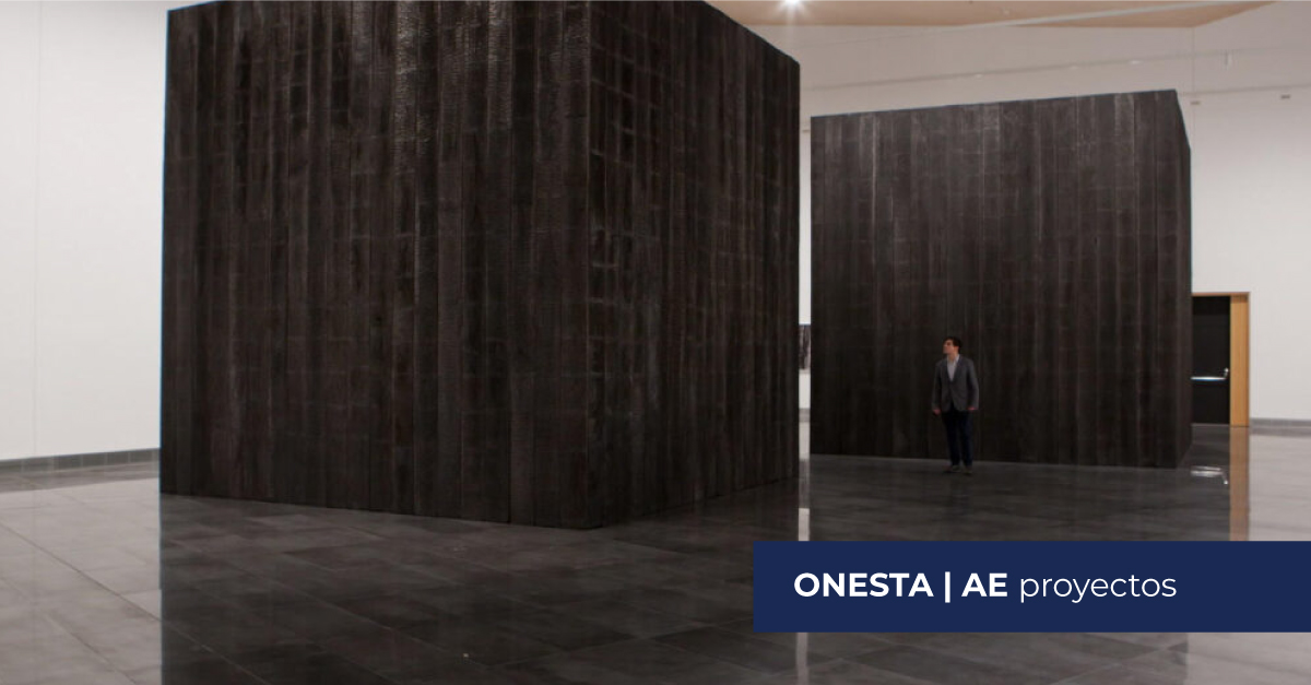 Onesta colabora con el arte y la cultura a través del mecenazgo de The Black Forest, obra expuesta en el Museo Universidad de Navarra - Onesta