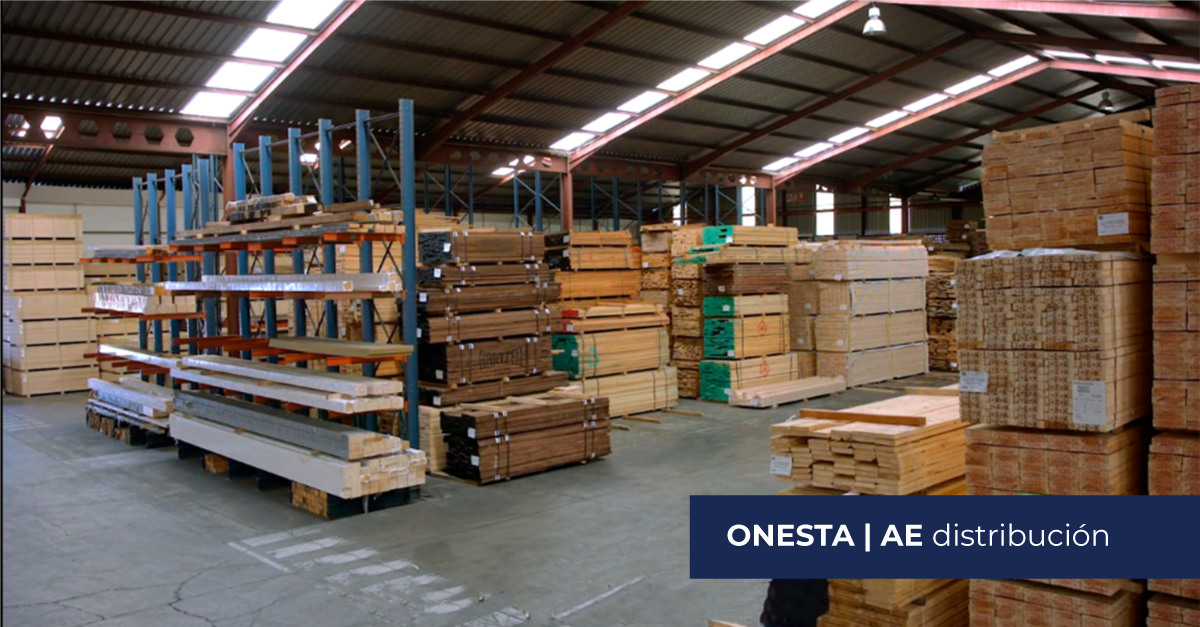 Onesta abre un nuevo Centro de Distribución en Zaragoza - Onesta