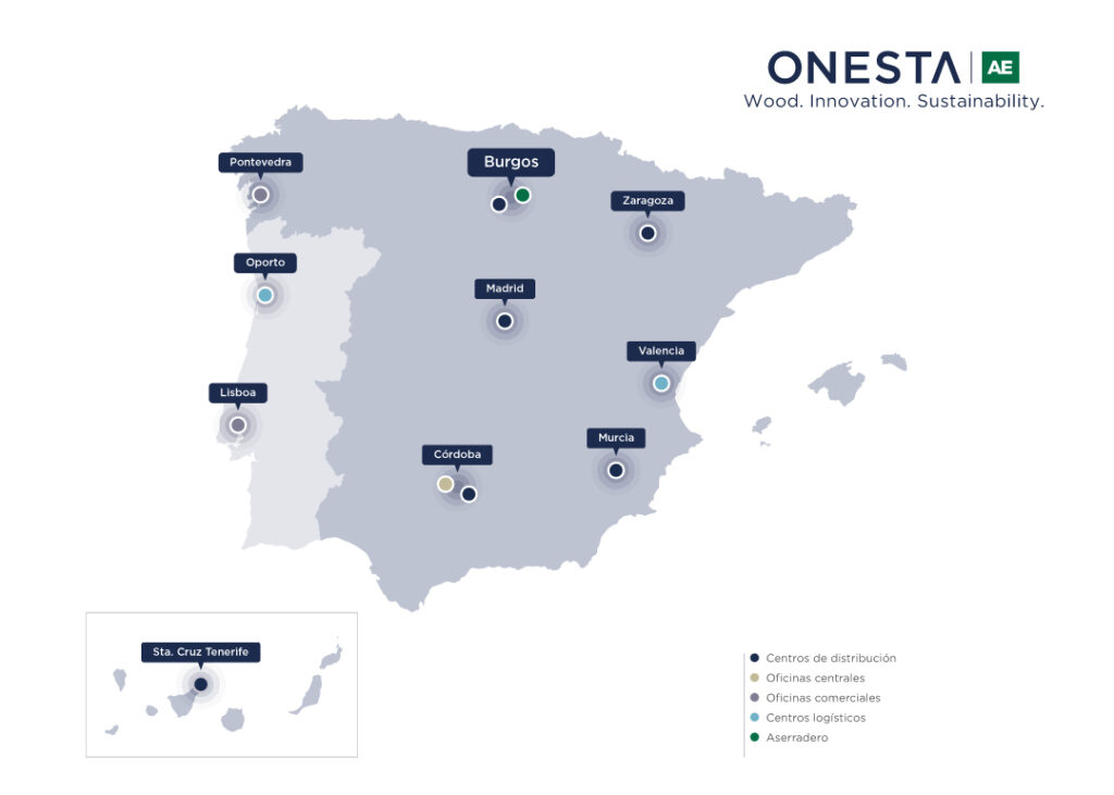 Onesta apertura su nuevo centro de distribución en Burgos - Onesta