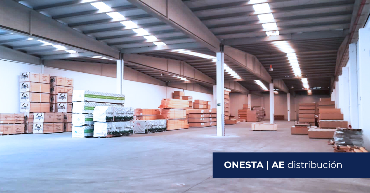 Onesta apertura su nuevo centro de distribución en Burgos - Onesta
