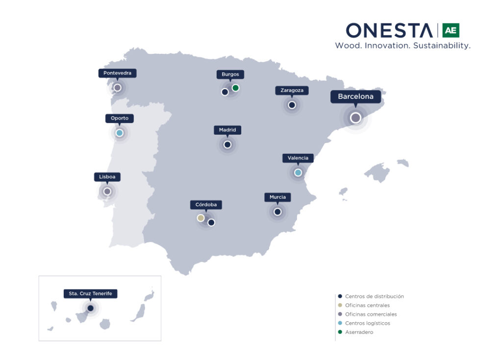Onesta abre una nueva delegación comercial en Cataluña - Onesta