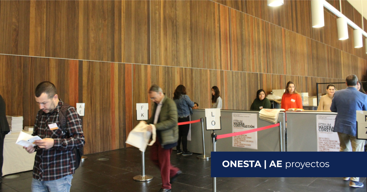 Onesta acudirá como patrocinador al 2º Fórum Internacional de Construcción con Madera - Onesta