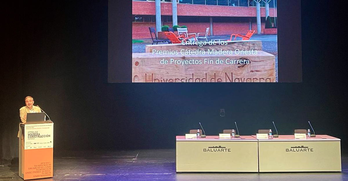 Onesta acude al II Fórum Internacional de Construcción con Madera organizado por Fórum Holzbau - Onesta