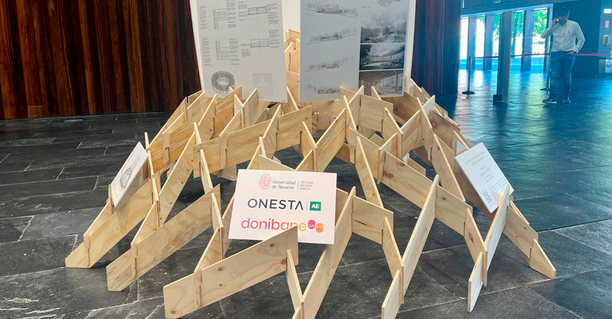 Onesta acude al II Fórum Internacional de Construcción con Madera organizado por Fórum Holzbau - Onesta