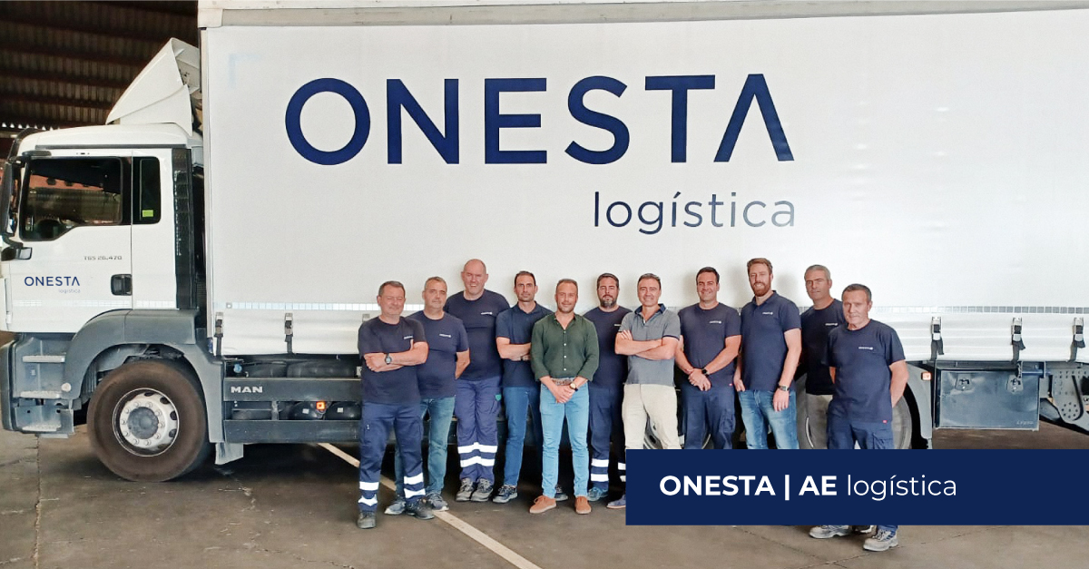 Onesta mejora la División de Logística y apuesta por el transporte eficiente para seguir ofreciendo un servicio de alta calidad - Onesta