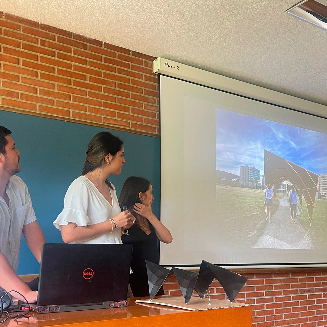 Diego Díaz Gómez, ganador del VIII Concurso de Proyectos de la Cátedra Madera Onesta - Onesta