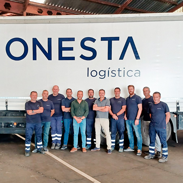 Logistics Division - Onesta