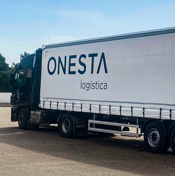 Divisão logística - Onesta