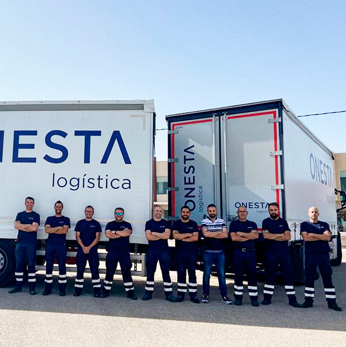 Divisão logística - Onesta