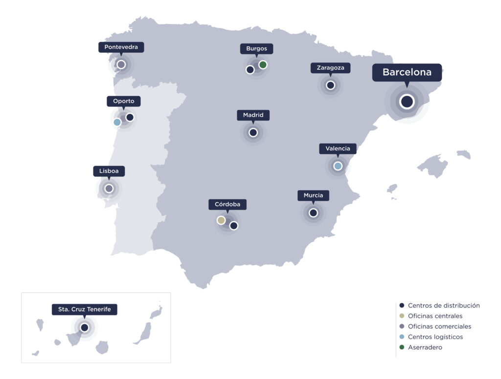 Onesta inaugura su centro de distribución en Cataluña - Onesta