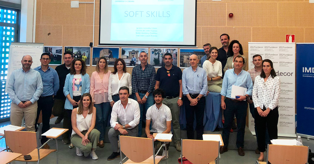 Onesta participates in the Management Development Programme promoted in Cordoba by Fundecor and IMDEEC - Onesta