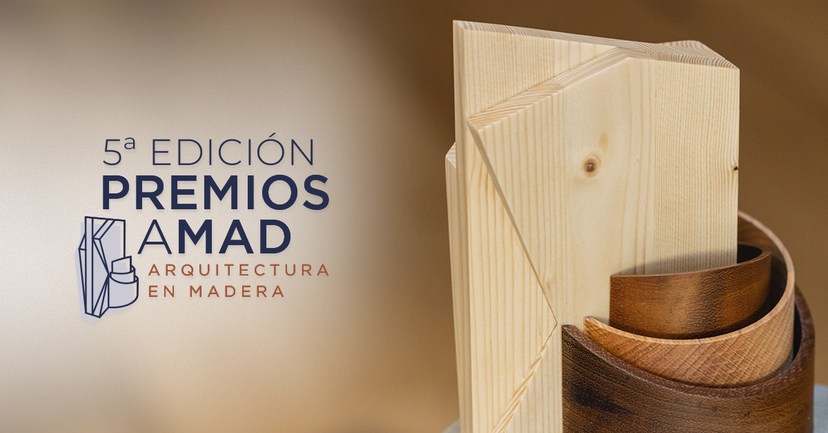 Nueva convocatoria de los Premios AMAD de arquitectura en madera organizados por AITIM-ASA-Onesta - Onesta