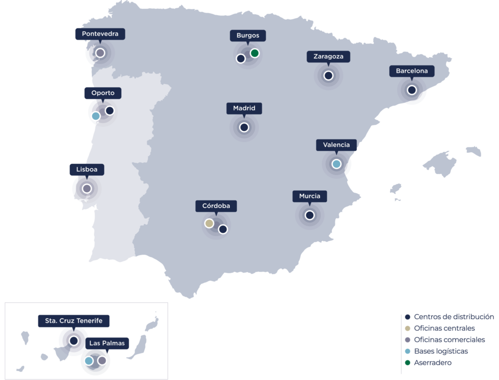 Onesta habilita una nueva base logística en Las Palmas de Gran Canaria - Onesta
