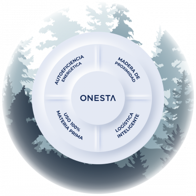 Onesta Forestal, autosuficiencia energética y aprovechamiento circular de la madera - Onesta